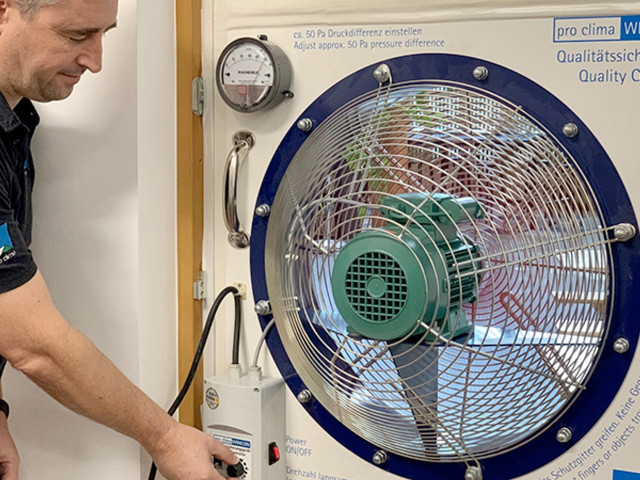 WINCON Fan — Installation Quality Control Device