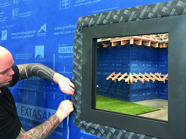 CONTEGA EXO External Joinery Connection Tape