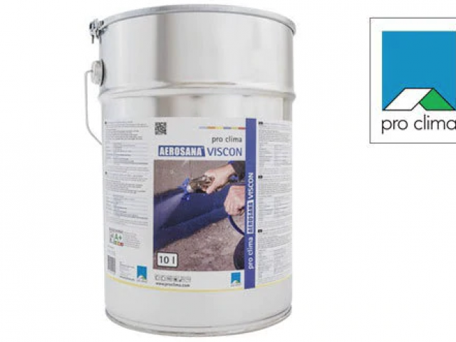 Liquid Applied Airtightness Membrane (AEROSANA VISCONN)