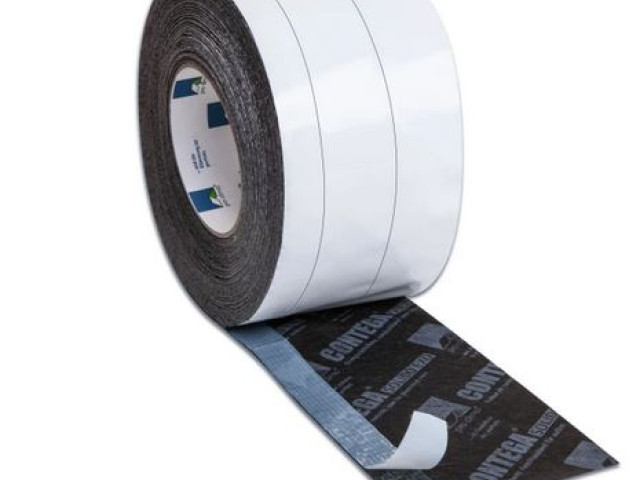 CONTEGA® SOLIDO EXO-D Full-surface Adhesive Window Sealing Tape — Exterior