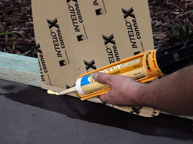 INTELLO conneX Airtightness Connection Strip