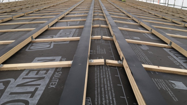 Roof  Underlays (Mechanical Fix & Self Adhesive)