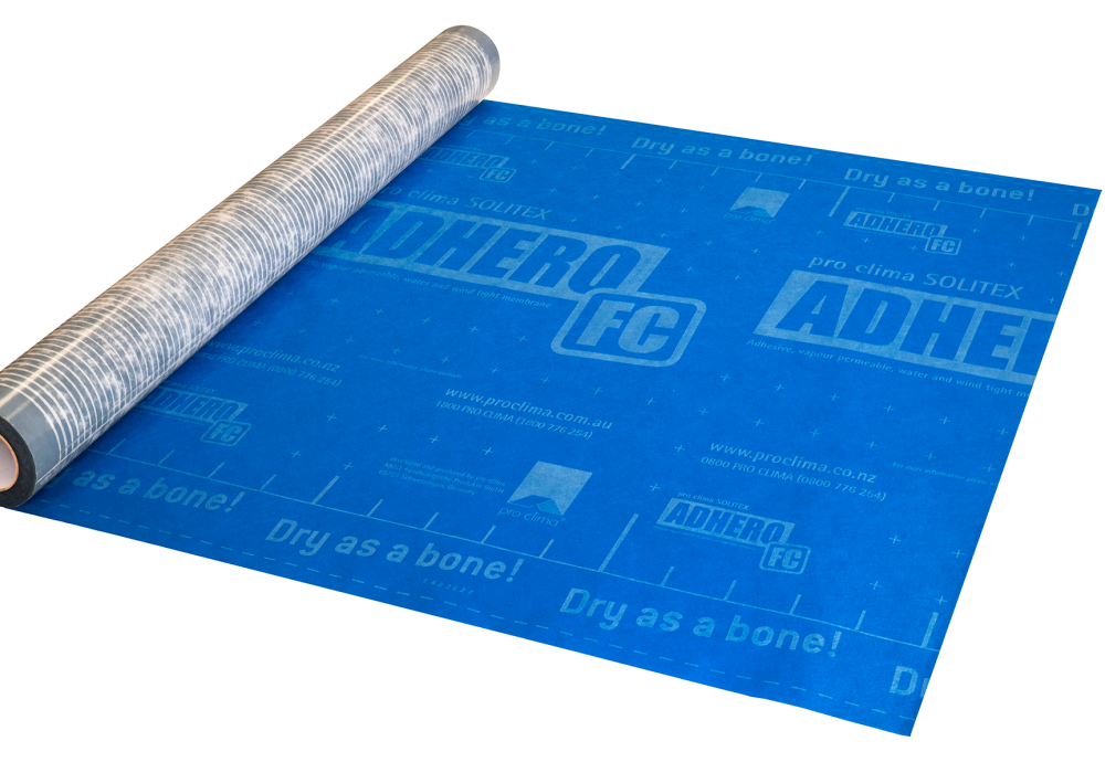 SOLITEX® ADHERO FC Self-Adhesive Weather Resistive Barrier
