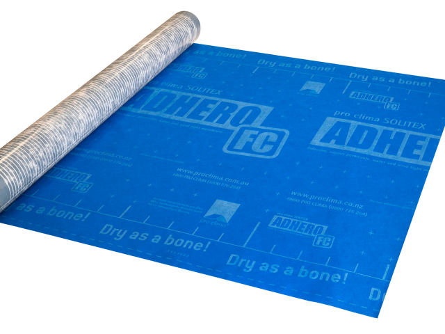 SOLITEX® ADHERO FC Self-Adhesive Weather Resistive Barrier