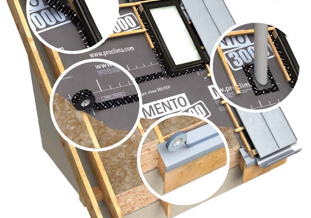 SOLITEX MENTO 3000 Roof Underlay 