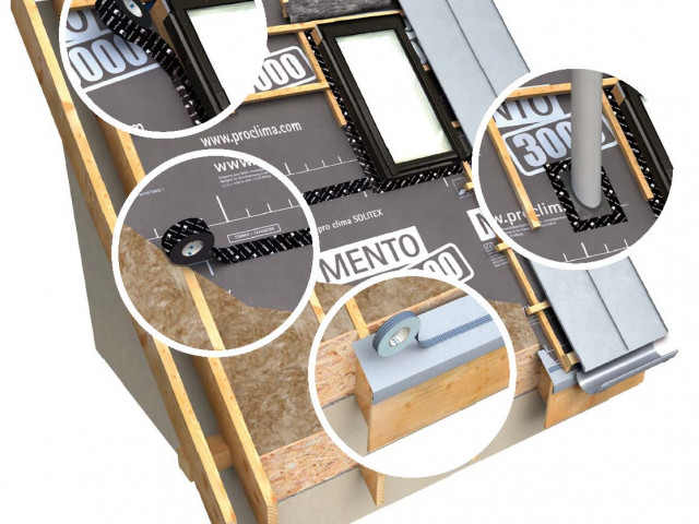 SOLITEX MENTO 3000 Roof Underlay 