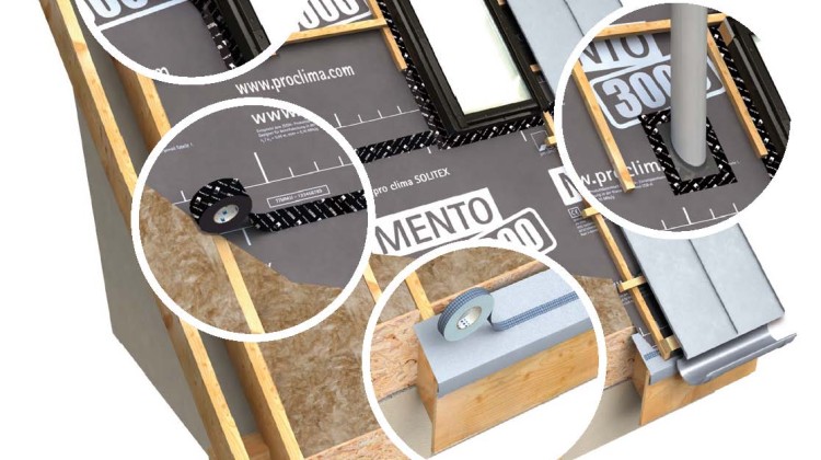 Roof  Underlays (Mechanical Fix & Self Adhesive)