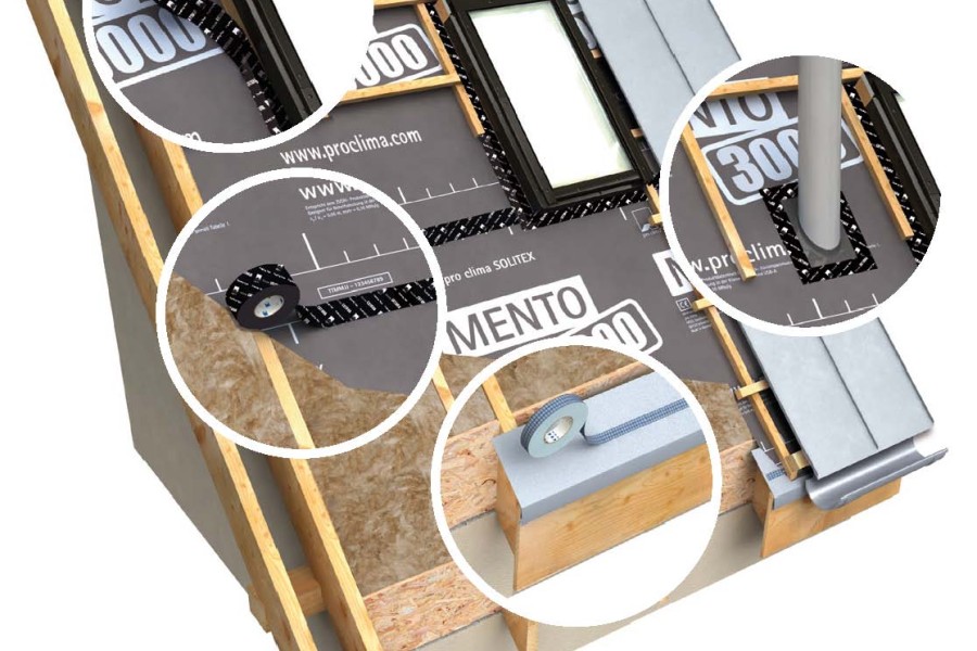SOLITEX MENTO 3000 Roof Underlay 