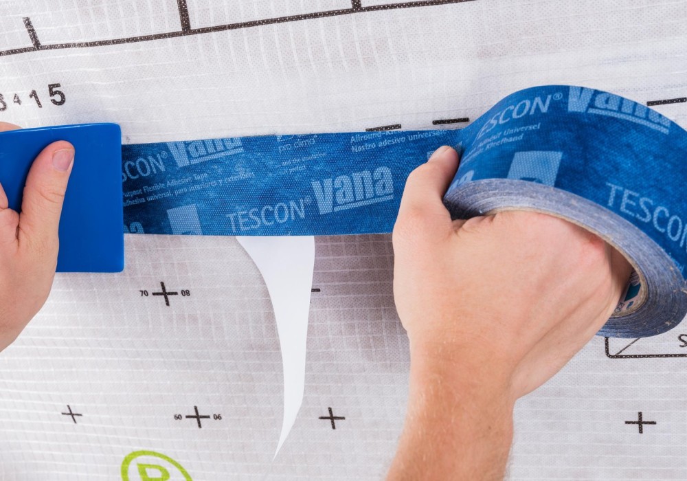 TESCON VANA Multi-Purpose Airtightness Sealing Tape