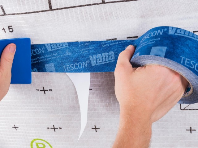 TESCON VANA Multi-Purpose Airtightness Sealing Tape