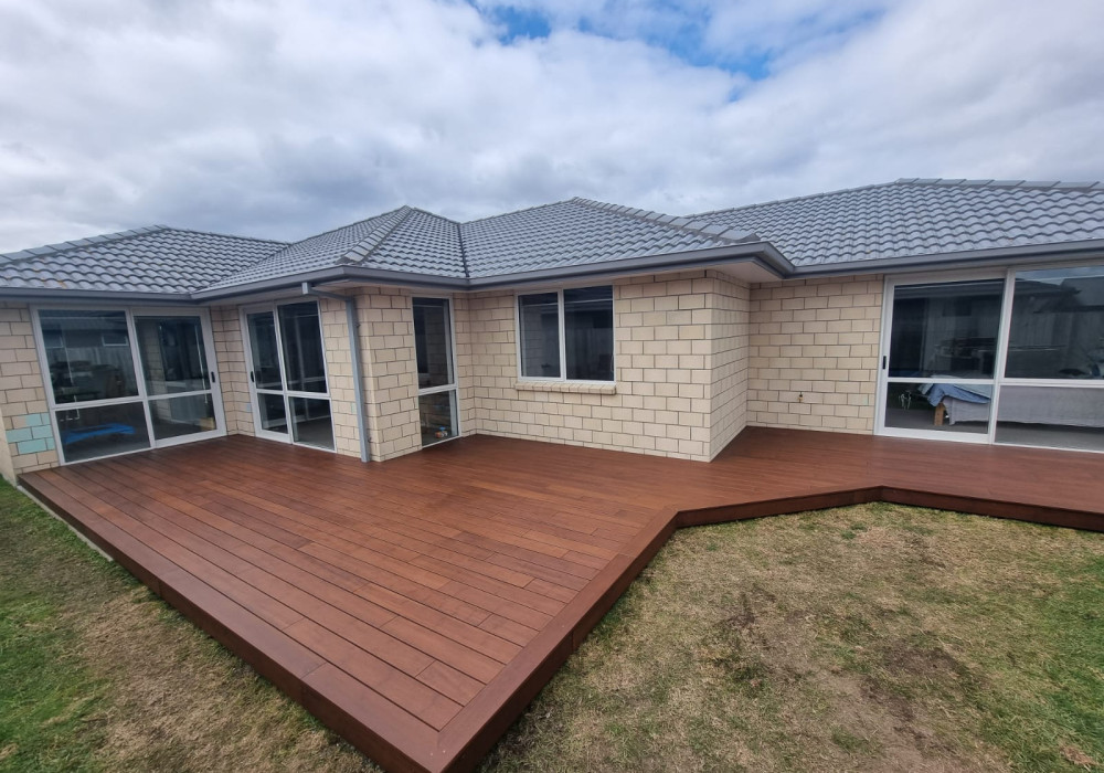 Dasso Ctech Decking