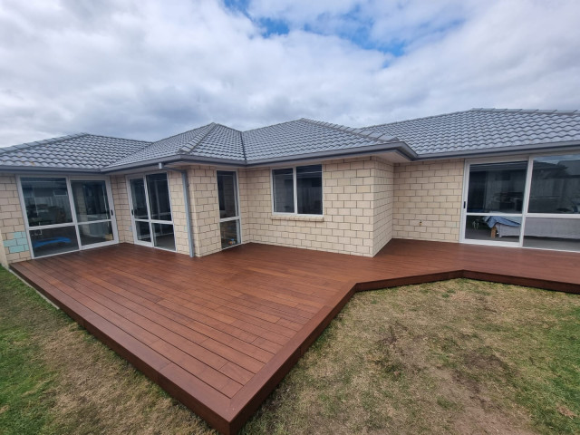 Dasso Ctech Decking