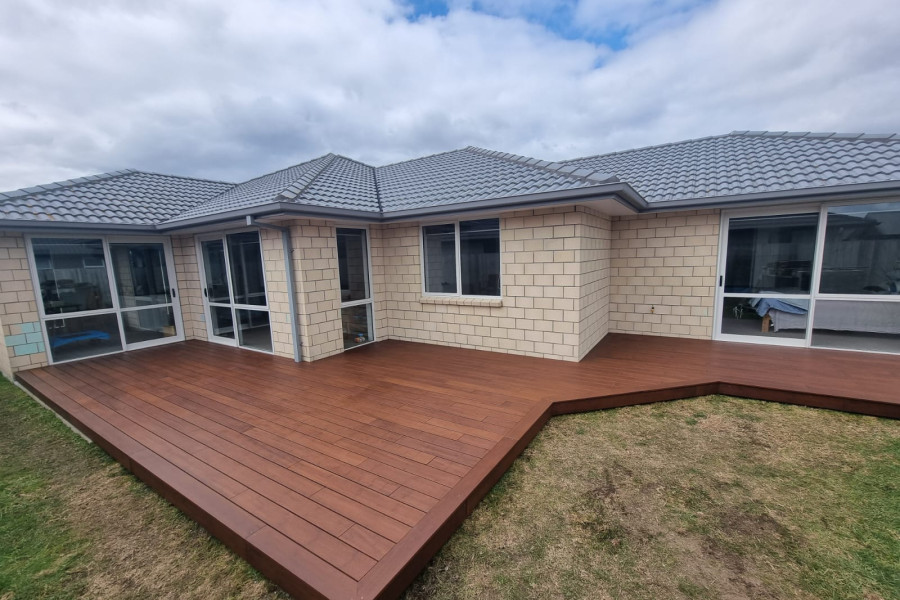 Dasso Ctech Decking