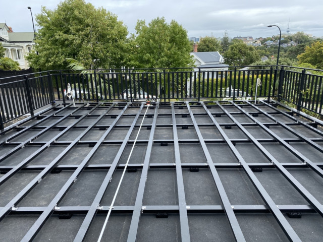 Proframe Aluminium Deck Framing