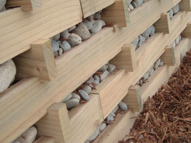 Prolam Timber Cribwall