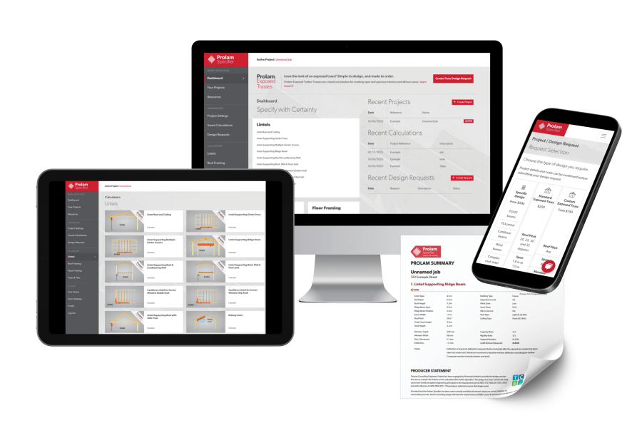 The Prolam Specifier