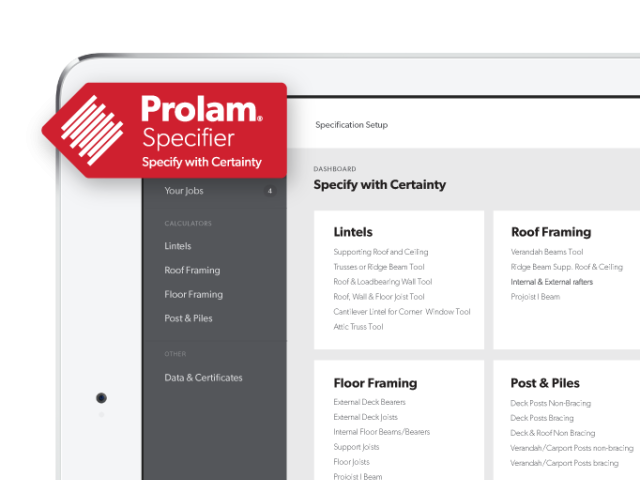The Prolam Specifier