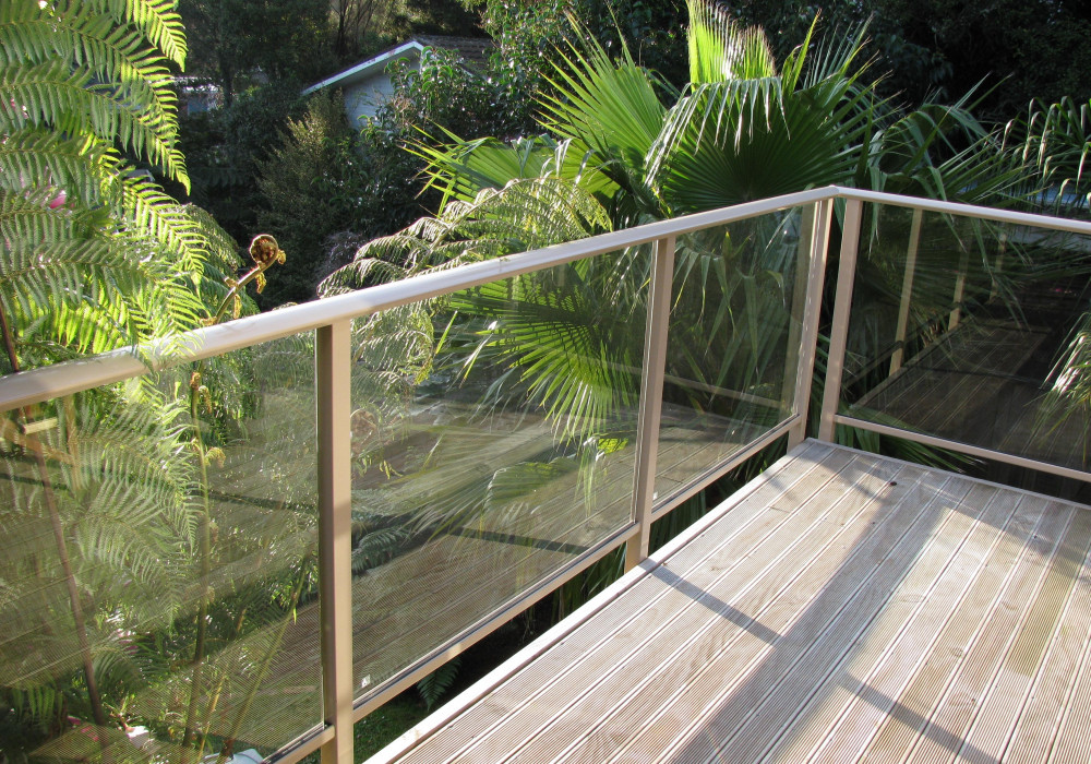 Framed Glass Balustrades