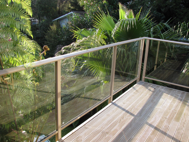 Framed Glass Balustrades