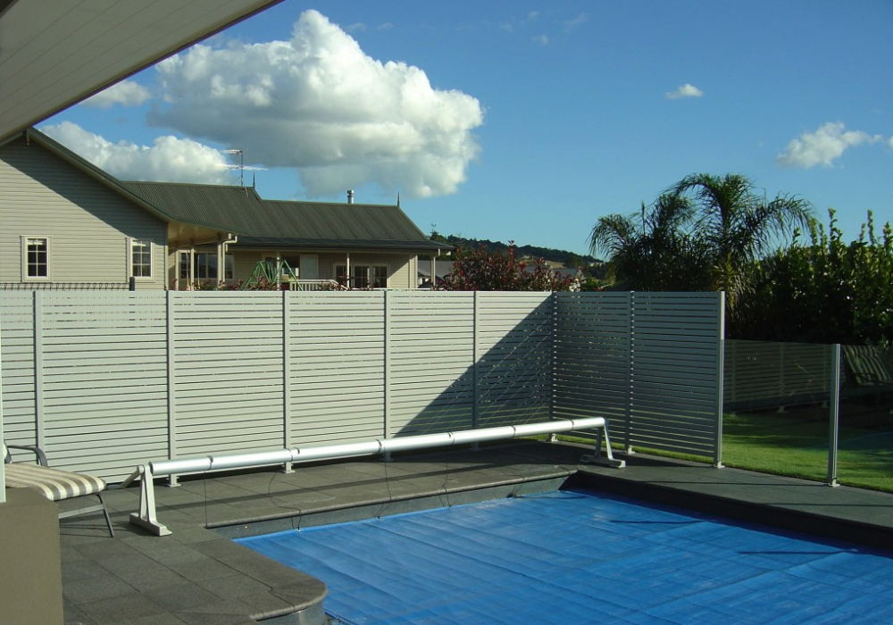 Euro Slat Balustrade and Pool Fence