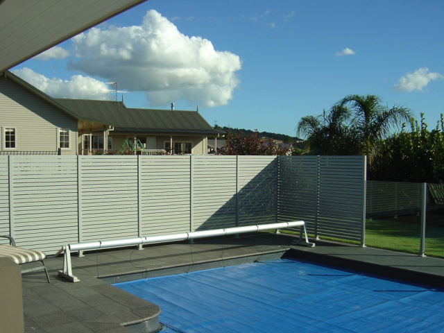 Euro Slat Balustrade and Pool Fence