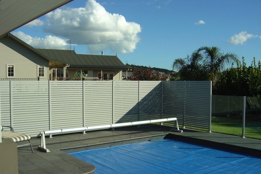 Euro Slat Balustrade and Pool Fence