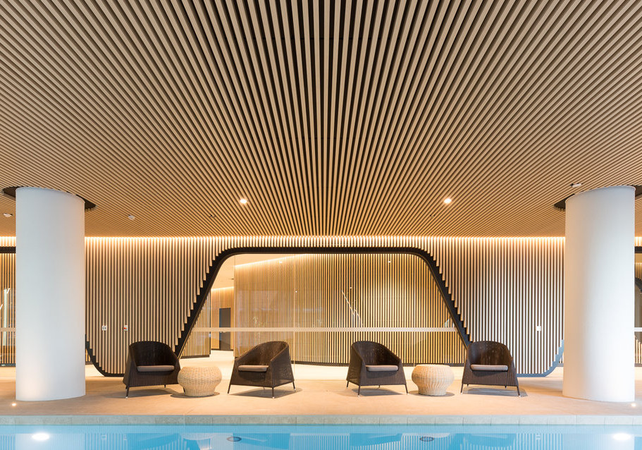 Covet Battens — Timber look Aluminium Battens