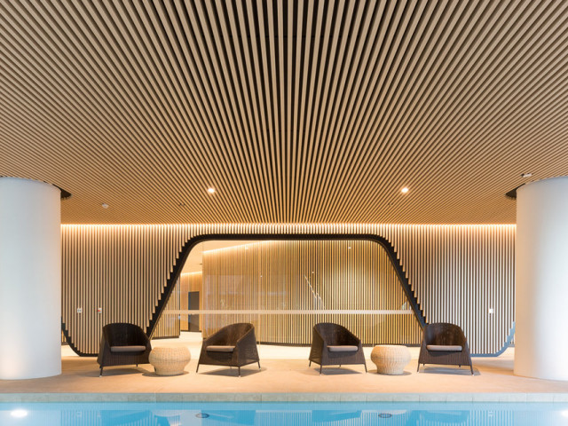 Covet Battens — Timber look Aluminium Battens