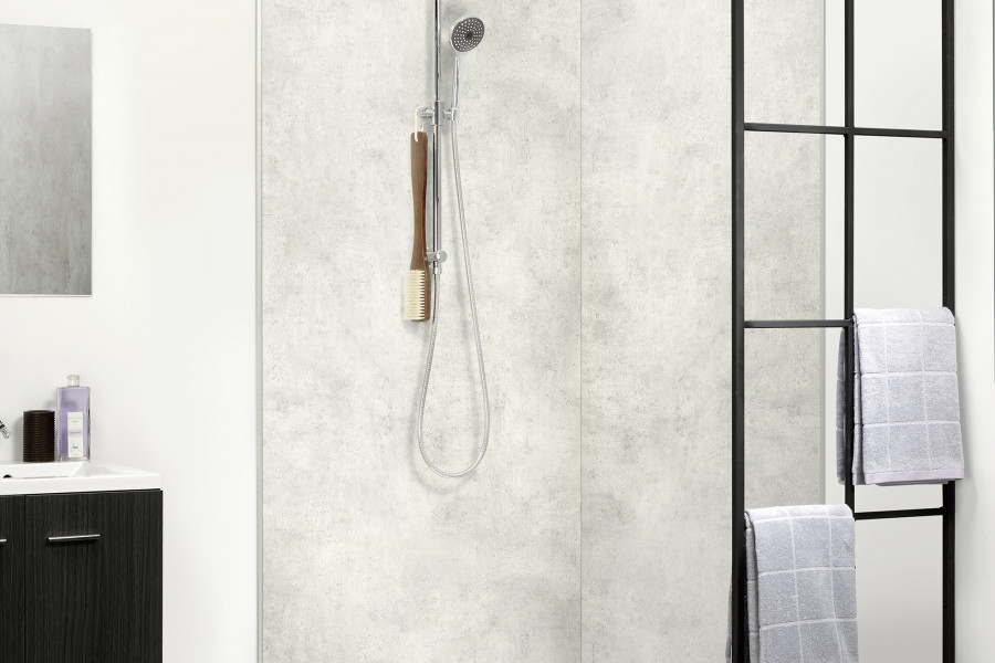 DumaWall A Lightweight, Easy to Install Option for Bathroom Walls EBOSS