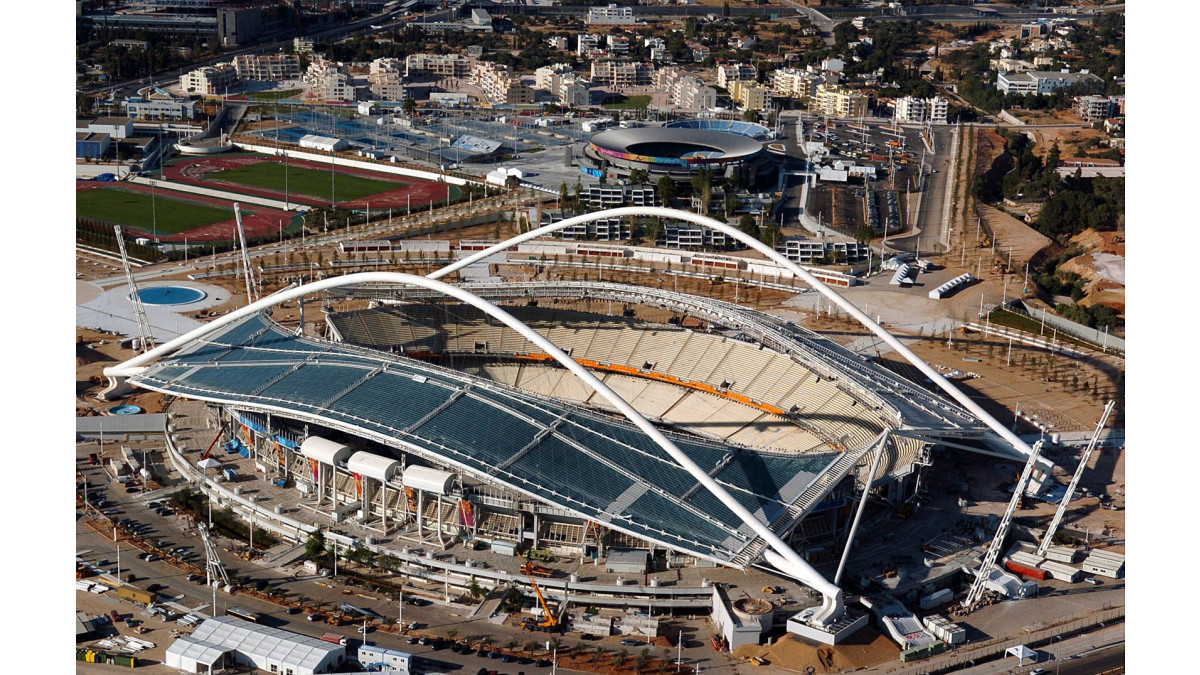 PALGARD with GA2004 Athens Stadium Glazing Roof 04