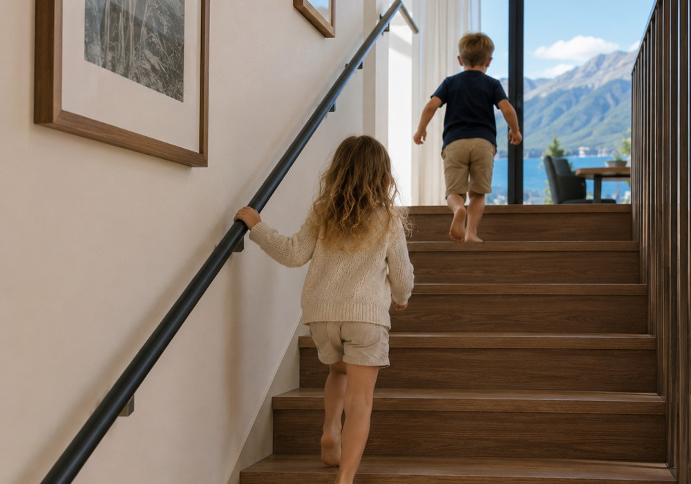 Promenaid® 2.0 | Modular Aluminium Handrail System with Channelux™ Lighting