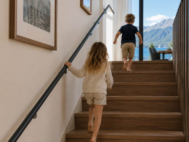 Promenaid® 2.0 | Modular Aluminium Handrail System with Channelux™ Lighting