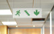 PVC Exit Sign