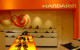 Manadarin Shoes Store using PSP Satinice Orange CMYK