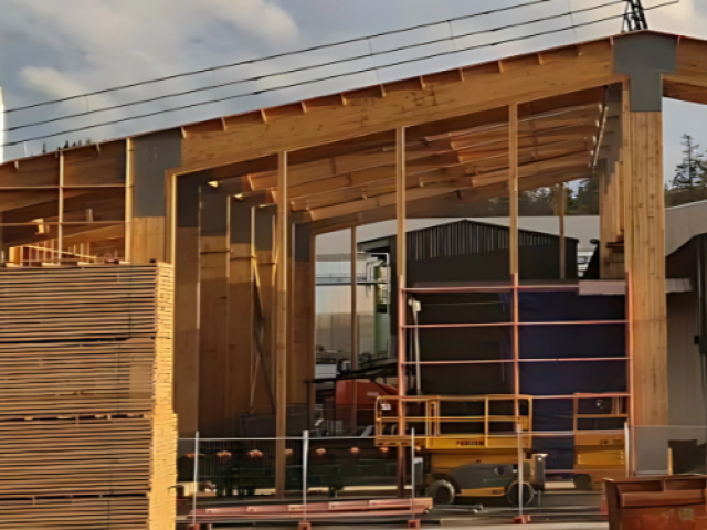 Red Stag CLT Beams