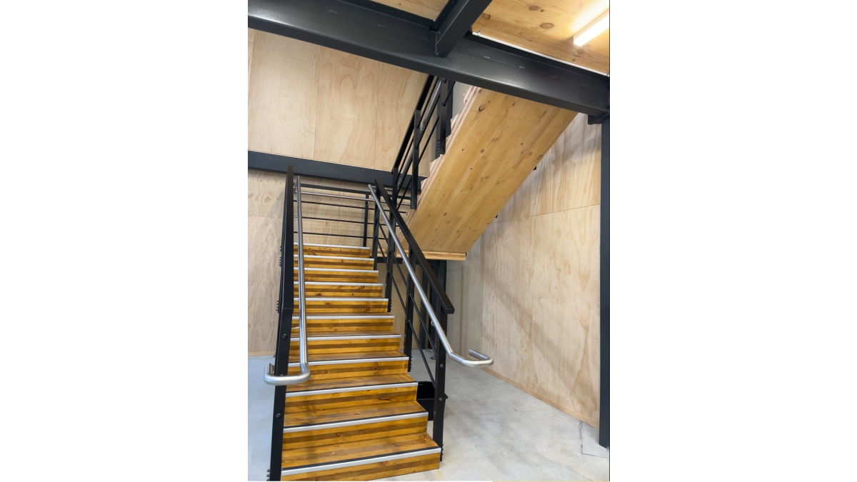 Tasman Rd staircase