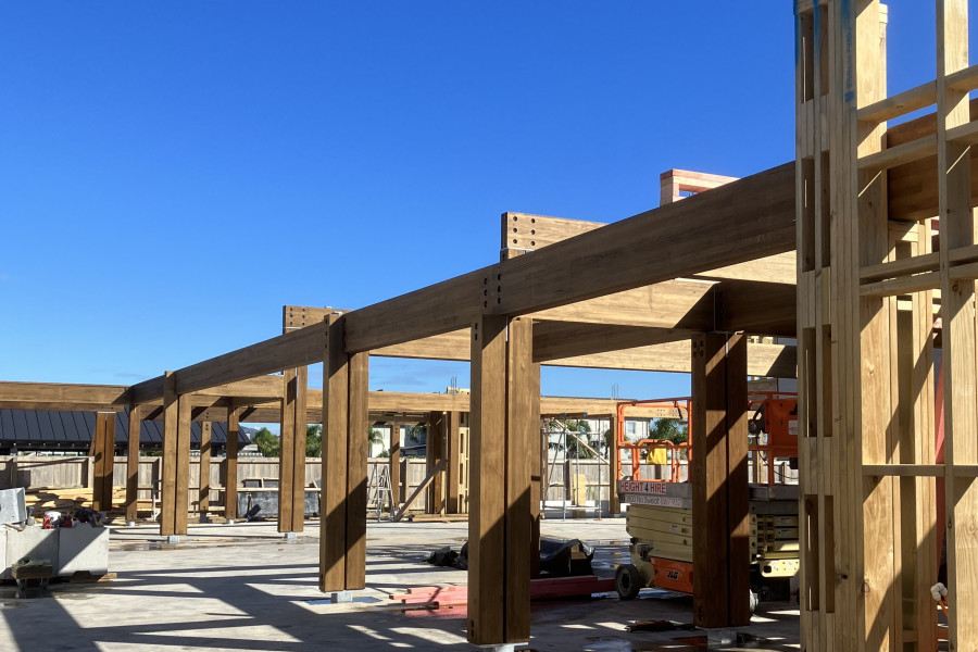 Red Stag Glulam Beams and Posts