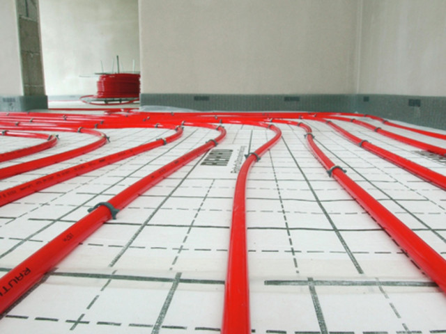 Underfloor Heating - Installation Systems