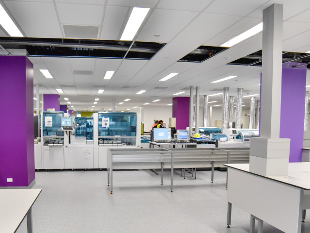 Biolab Laboratory Benchtops