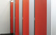 10 7 Pillar box red 4 door open