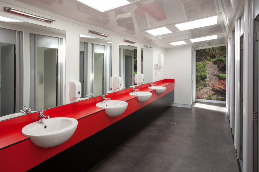 Vanities for Toilet Partitions