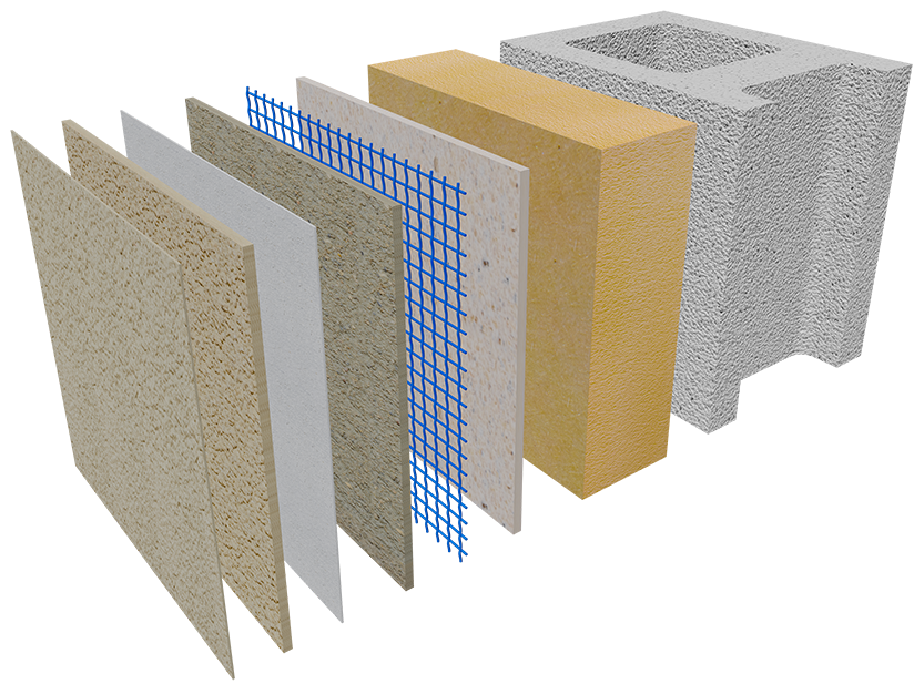Graphex Overlay Insulated Facade System – EBOSS