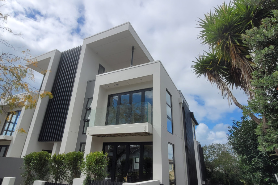 INTEGRA Lightweight Concrete Facade System