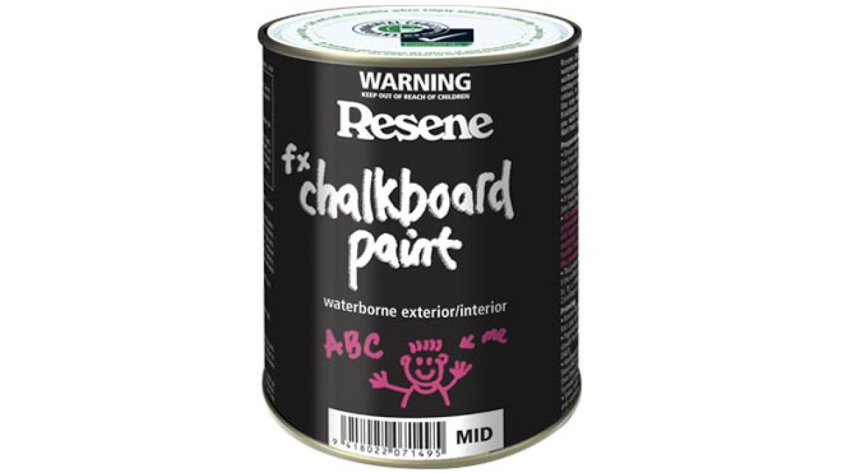 Resene Chalkboard Paint
