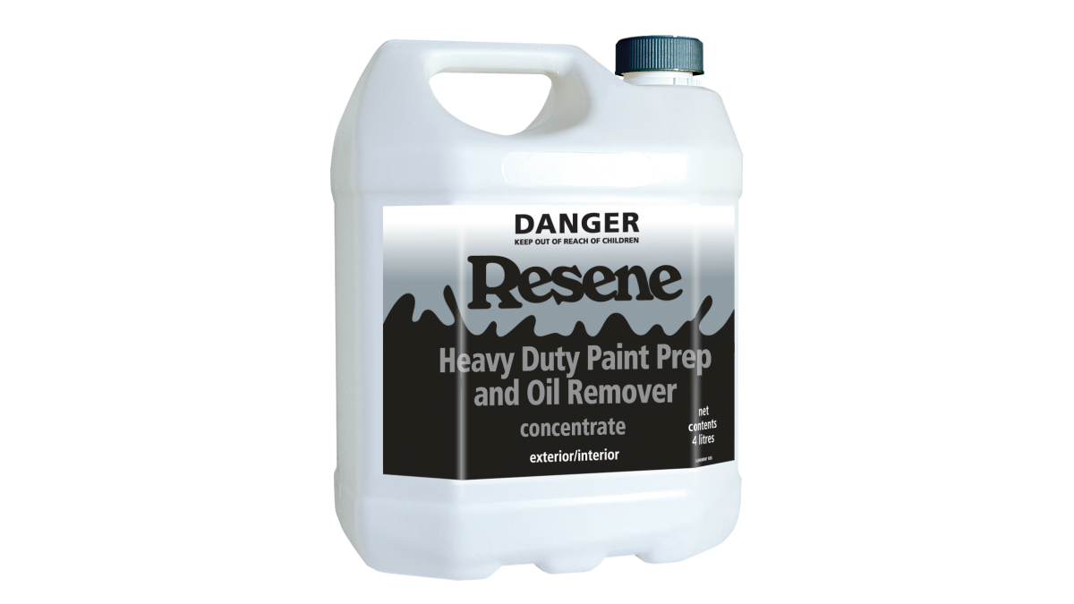 Resene Heavy Duty Paint Prep and Oil Remover RGB