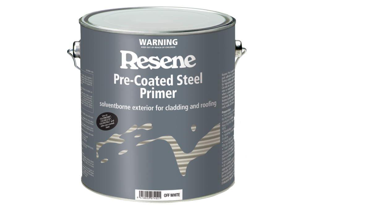 Resene Pre Coated Steel Primer RGB