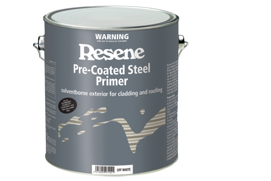 Resene Pre-Coated Steel Primer