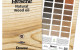 Resene WoodsmanNatural Cedar Oil ColourChart 2 sidesSM