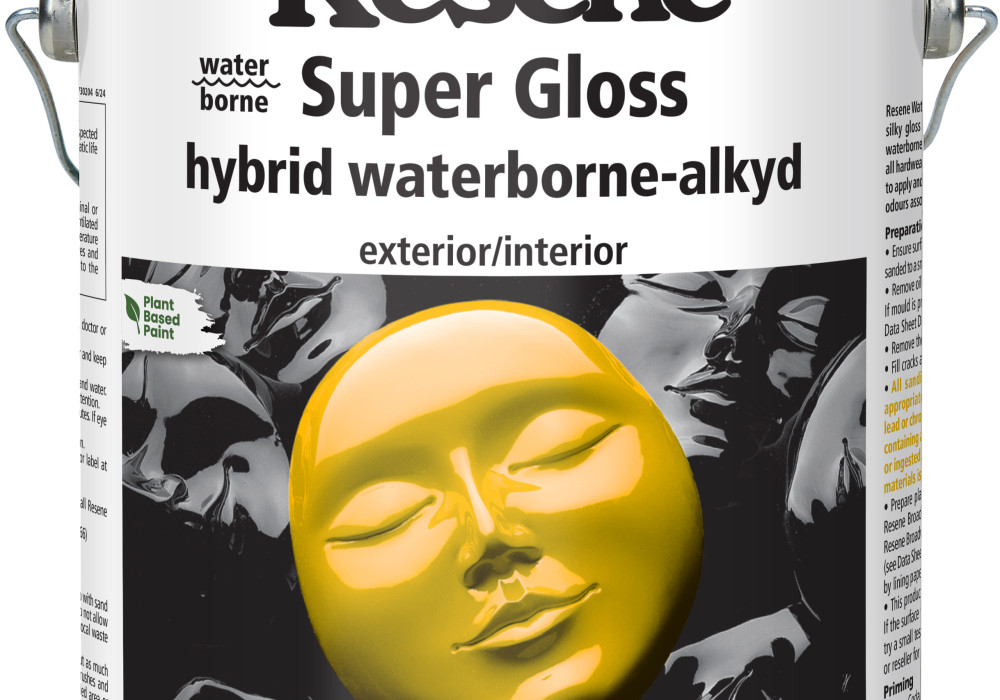 Resene Waterborne Super Gloss