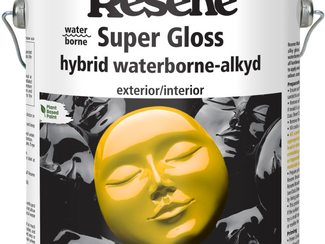 Resene Waterborne Super Gloss